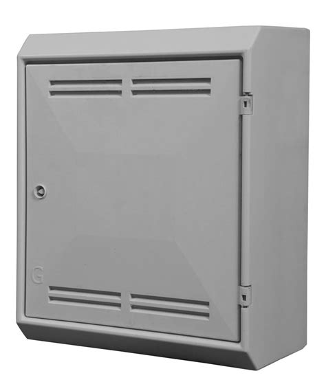 metal gas meter box|gas meter box door screwfix.